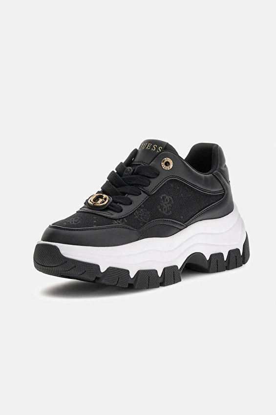 Guess Kadın Ayakkabı FLFBRT Siyah Guess Kadın Ayakkabı FLFBRT Siyah