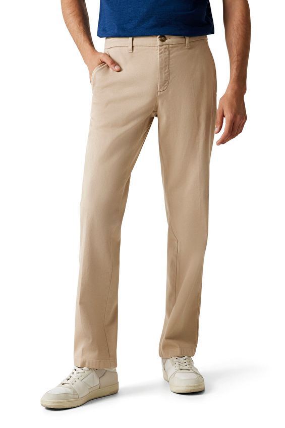 Guess Slim Fit Erkek Pantolon M6RB26WK39A Kahverengi Guess Slim Fit Erkek Pantolon M6RB26WK39A Kahverengi