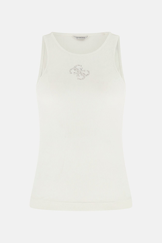 Guess Kadın Body W6RP39KD092 Beyaz