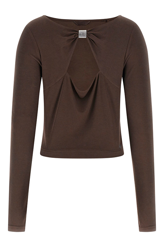 Guess Kadın Body W6RP11KAQL2 Kahve Guess Kadın Body W6RP11KAQL2 Kahve