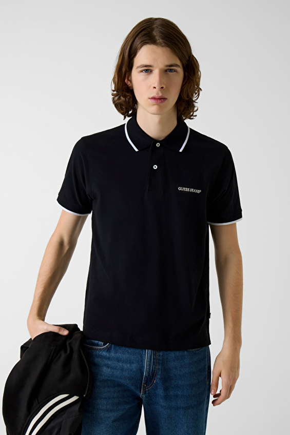 Guess Jeans Regular Fit Erkek Tişört M6RP24KCJV1 Renkli Guess Jeans Regular Fit Erkek Tişört M6RP24KCJV1 Renkli