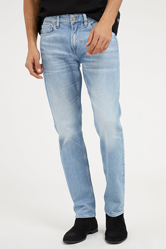 Guess Erkek Slim Fit Kot Pantolon M2YAN2D4Q43 Guess Erkek Slim Fit Kot Pantolon M2YAN2D4Q43