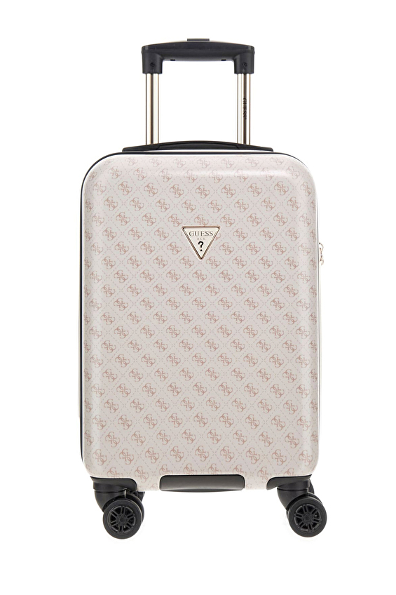 Guess Sert Valiz Çift Taraflı Fermuarlı Kapama TWH83899830 Renkli Guess Sert Valiz Çift Taraflı Fermuarlı Kapama TWH83899830 Renkli