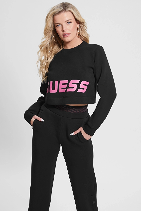 Guess Kadın Sweatshirt V3YQ02K7UW2