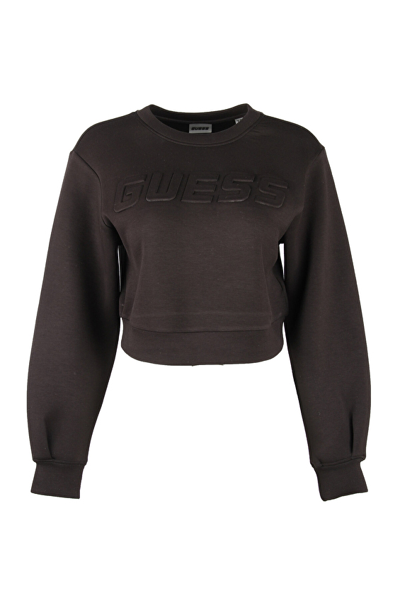 Guess Kadın Sweatshirt V3BQ15K7UW2 Siyah Guess Kadın Sweatshirt V3BQ15K7UW2 Siyah
