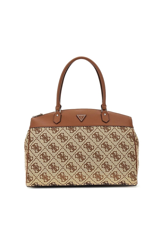 Guess Kadın Seyahat Çantası TWOB9755903 COL Kahverengi