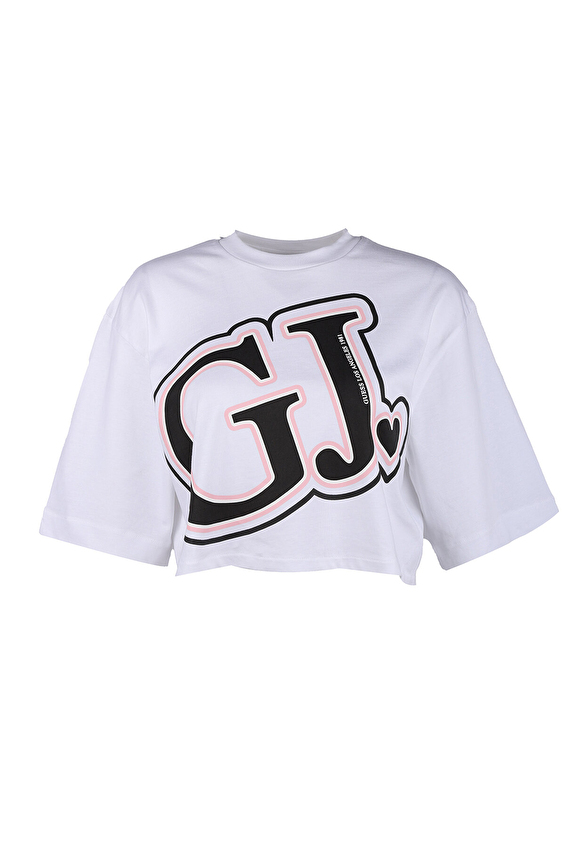 Guess Kadın Tişört V4RI06K8FQ4 Beyaz Guess Kadın Tişört V4RI06K8FQ4 Beyaz