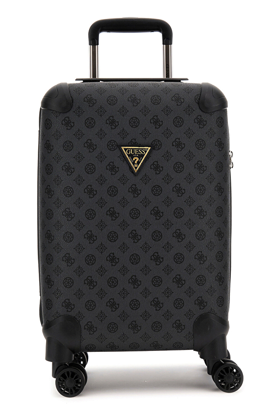 Guess Sert Valiz Çift Taraflı Fermuarlı Kapama TWP74529830 Antrasit Guess Sert Valiz Çift Taraflı Fermuarlı Kapama TWP74529830 Antrasit