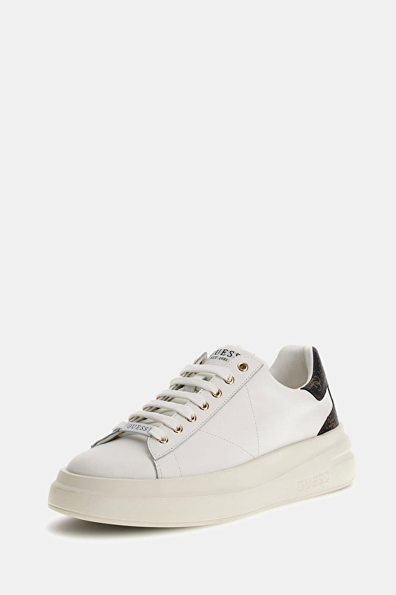 Guess Erkek Ayakkabı FMPVIB Beyaz/kahverengi Guess Erkek Ayakkabı FMPVIB Beyaz/kahverengi