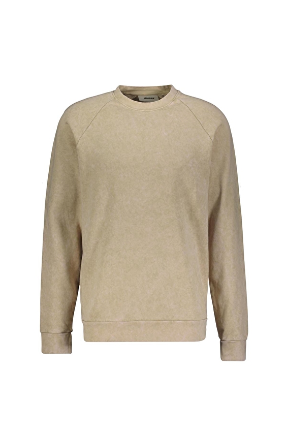 Guess Erkek Sweatshirt Z4BQ07FL050 Bej Guess Erkek Sweatshirt Z4BQ07FL050 Bej