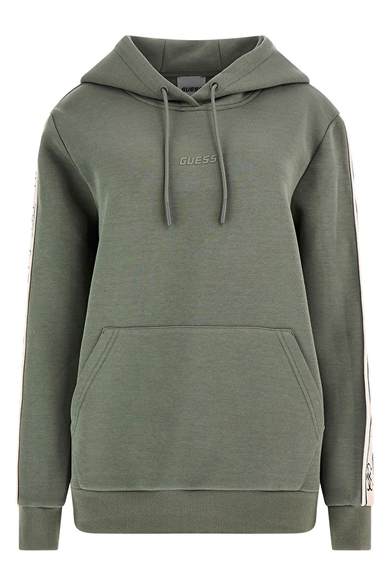 Guess Kadın Sweatshirt V4YQ11KB3P2 Yeşil Guess Kadın Sweatshirt V4YQ11KB3P2 Yeşil