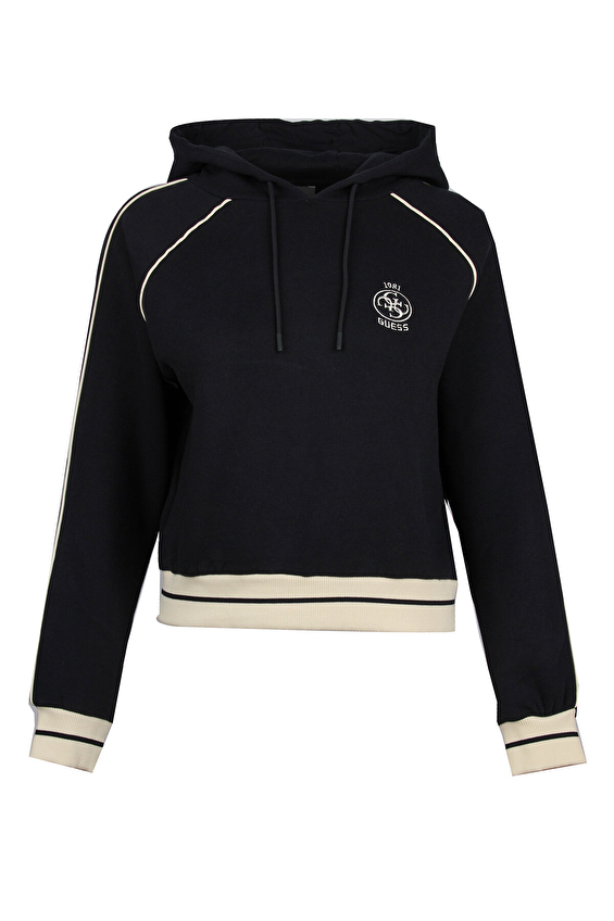 Guess Kadın Sweatshirt V4BQ05KCHU1 Lacivert Guess Kadın Sweatshirt V4BQ05KCHU1 Lacivert