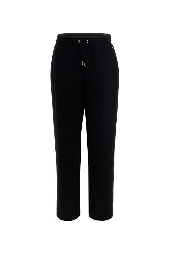 Guess Kadın Eşofman Altı V4BB02KCHR2 Siyah Guess Kadın Eşofman Altı V4BB02KCHR2 Siyah