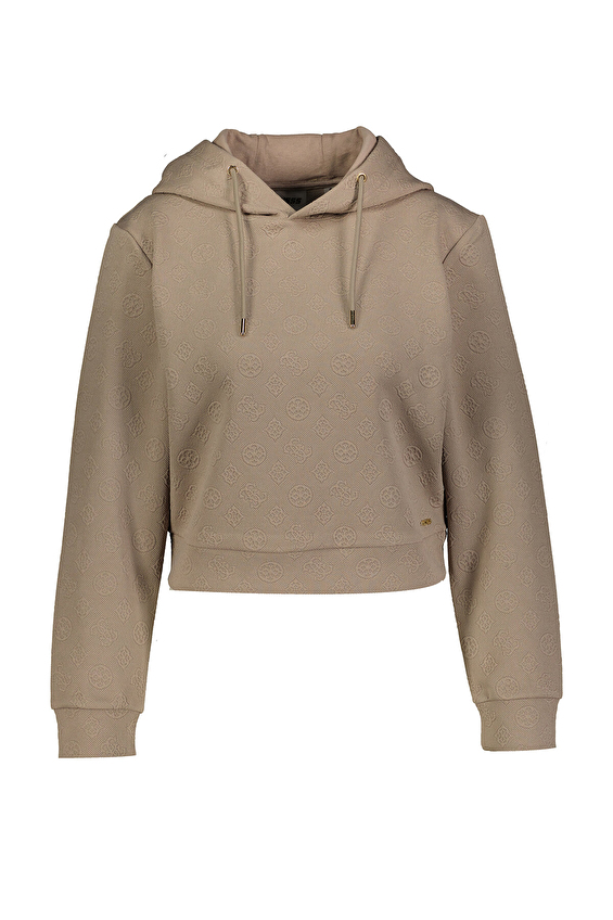 Guess Kadın Sweatshirt V4BQ02KCHR2 Gri Guess Kadın Sweatshirt V4BQ02KCHR2 Gri