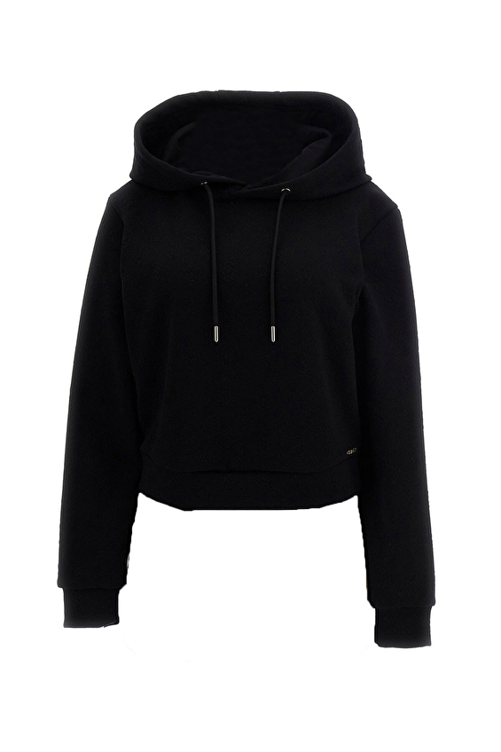 Guess Kadın Sweatshirt V4BQ02KCHR2 Siyah Guess Kadın Sweatshirt V4BQ02KCHR2 Siyah