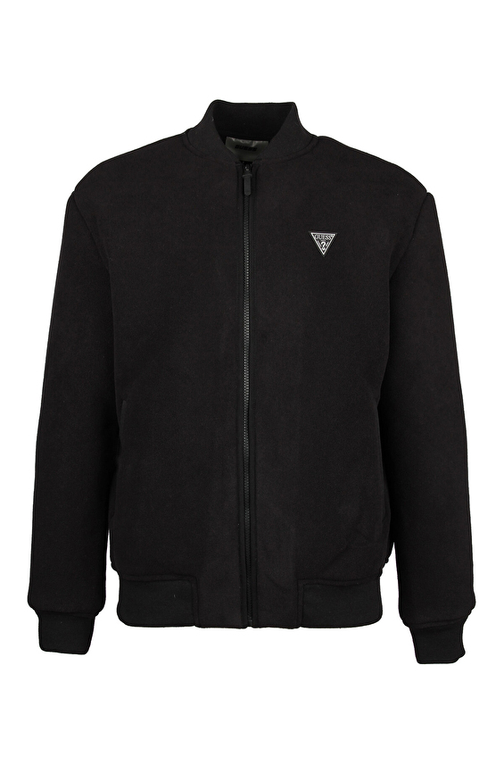 Guess Bomber Erkek Ceket Z4BL04KCEB0 Siyah Guess Bomber Erkek Ceket Z4BL04KCEB0 Siyah