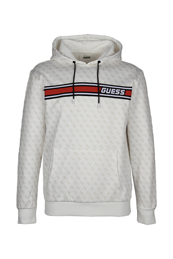 Guess Erkek Sweatshirt Z4BQ30FL04Q Beyaz Guess Erkek Sweatshirt Z4BQ30FL04Q Beyaz