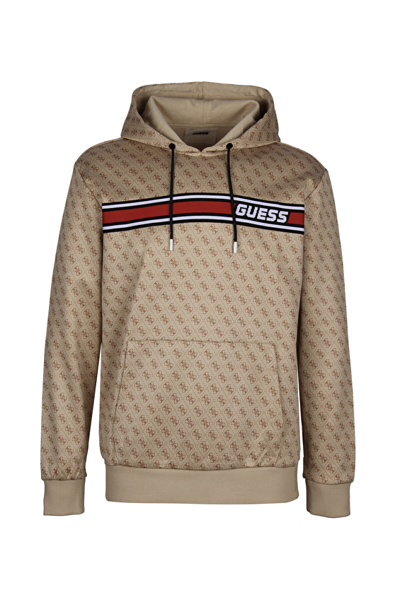 Guess Erkek Sweatshirt Z4BQ30FL04Q Bej Guess Erkek Sweatshirt Z4BQ30FL04Q Bej