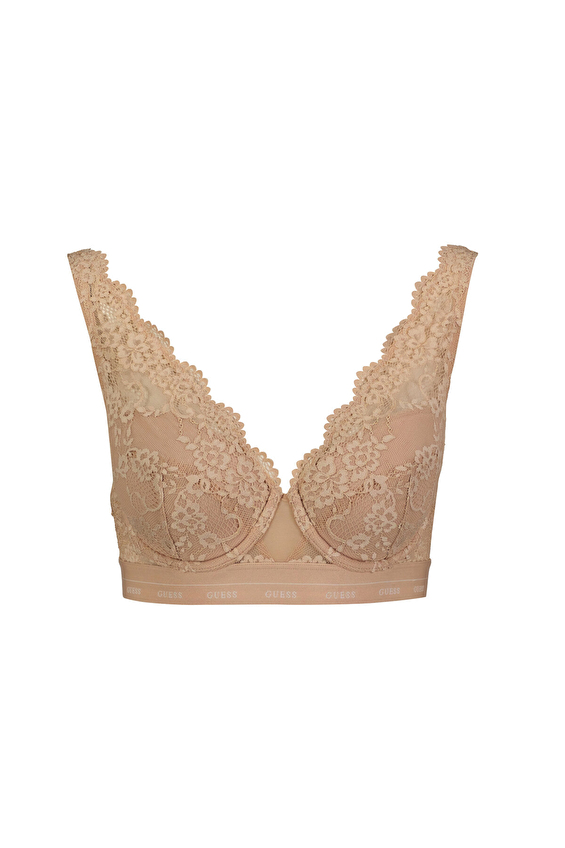 Guess Kadın Destekli Sütyen O4BC23PZ01C G1DE Bej Guess Kadın Destekli Sütyen O4BC23PZ01C G1DE Bej