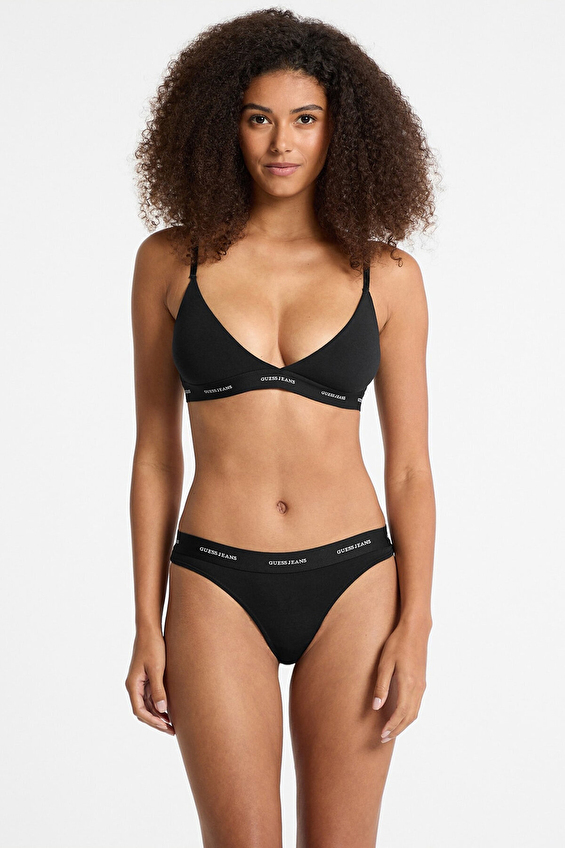 Guess Kadın Külot W4BZ29 SYH Siyah Guess Kadın Külot W4BZ29 SYH Siyah