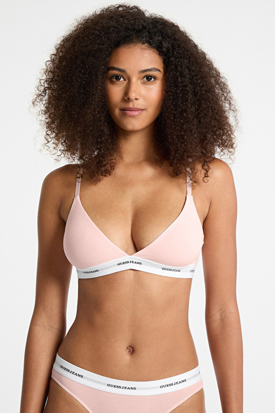 Guess Kadın Sütyen W4BZ32 PMB Pembe Guess Kadın Sütyen W4BZ32 PMB Pembe