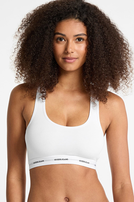 Guess Kadın Sütyen W4BZ31 BYZ Beyaz Guess Kadın Sütyen W4BZ31 BYZ Beyaz