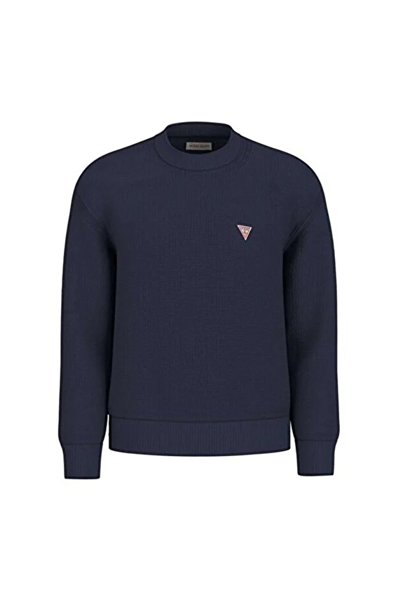 Guess Jeans Erkek Kazak M4BR30Z3HM1 Lacivert Guess Jeans Erkek Kazak M4BR30Z3HM1 Lacivert