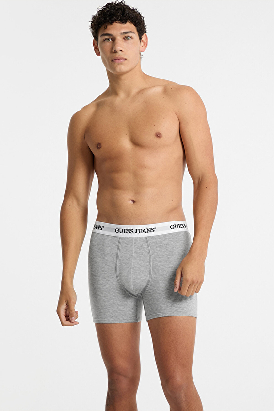 Guess Erkek 2'li Boxer M4BZ40 RNK Lacivert/gri Guess Erkek 2'li Boxer M4BZ40 RNK Lacivert/gri
