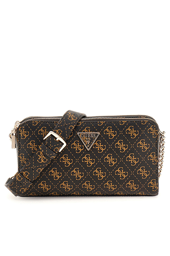 Guess Kadın Çapraz Çanta HWEQG951012 Kahverengi Guess Kadın Çapraz Çanta HWEQG951012 Kahverengi