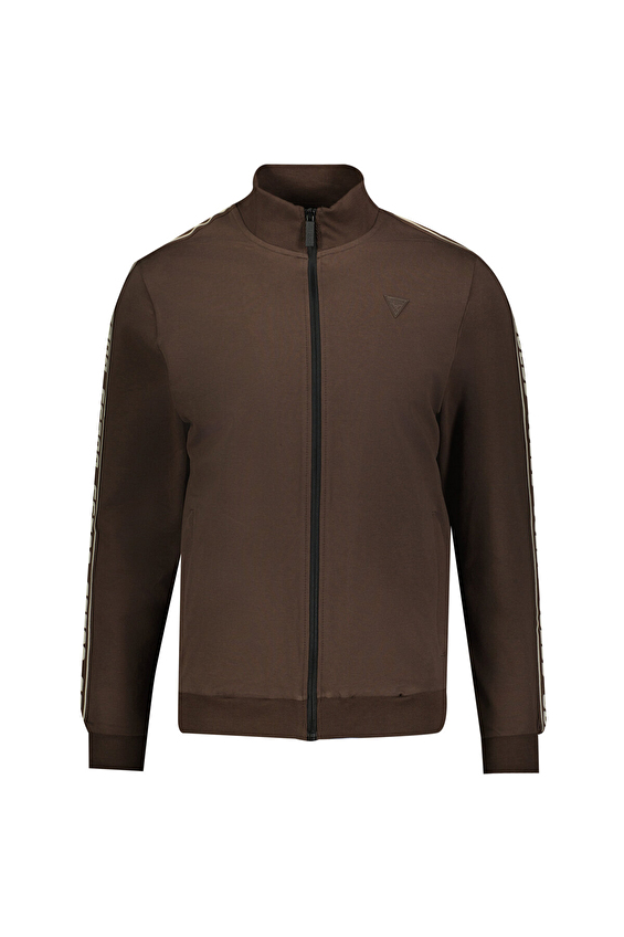 Guess Erkek Sweatshirt Z2YQ12K6ZS1 Kahverengi Guess Erkek Sweatshirt Z2YQ12K6ZS1 Kahverengi