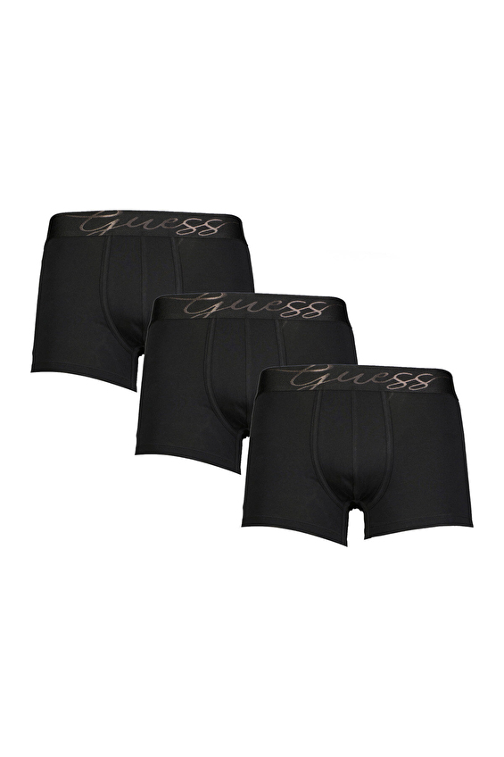 Guess Erkek 3'lü Boxer U5RG13 SYH Siyah Guess Erkek 3'lü Boxer U5RG13 SYH Siyah