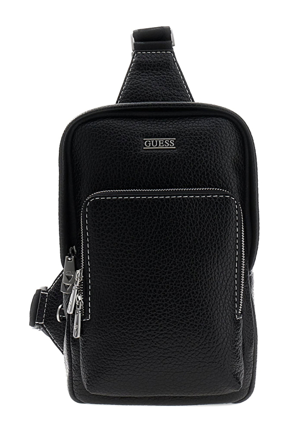 Guess Erkek Boston Çapraz Askılı Çanta HMBOGSP6226 BLA Siyah Guess Erkek Boston Çapraz Askılı Çanta HMBOGSP6226 BLA Siyah