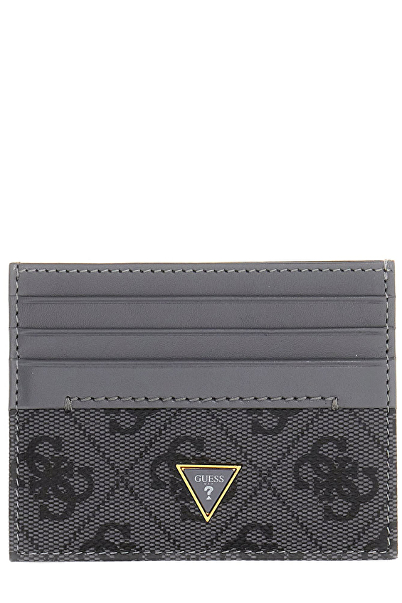Guess Erkek Milano Deri Kartlık SMMILLLEA25 BTH Siyah Guess Erkek Milano Deri Kartlık SMMILLLEA25 BTH Siyah