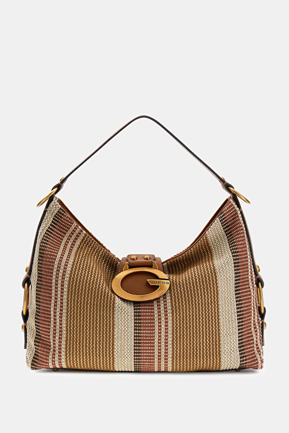 Guess Kadın Camden Omuz Çantası HWAB9308180 CGM Kahverengi Guess Kadın Camden Omuz Çantası HWAB9308180 CGM Kahverengi