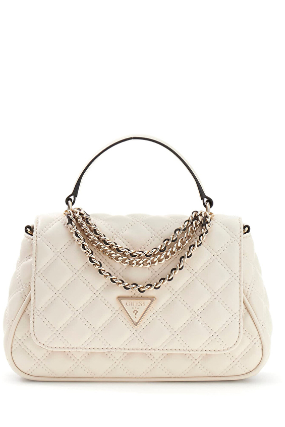 Guess Kadın Giully Ii Omuz Çantası HWQG9673190 BON Ekru Guess Kadın Giully Ii Omuz Çantası HWQG9673190 BON Ekru