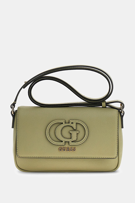 Guess Kadın Isola Omuz Çantası HWBG9905210 SAG Yeşil Guess Kadın Isola Omuz Çantası HWBG9905210 SAG Yeşil