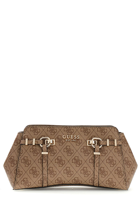 Guess Kadın Leona Logo Çapraz Askılı Çanta HWSG9917120 LTL Kahverengi Guess Kadın Leona Logo Çapraz Askılı Çanta HWSG9917120 LTL Kahverengi