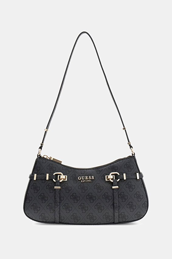 Guess Kadın Leona Logo Omuz Çantası HWSG9917180 CLO Antrasit Guess Kadın Leona Logo Omuz Çantası HWSG9917180 CLO Antrasit