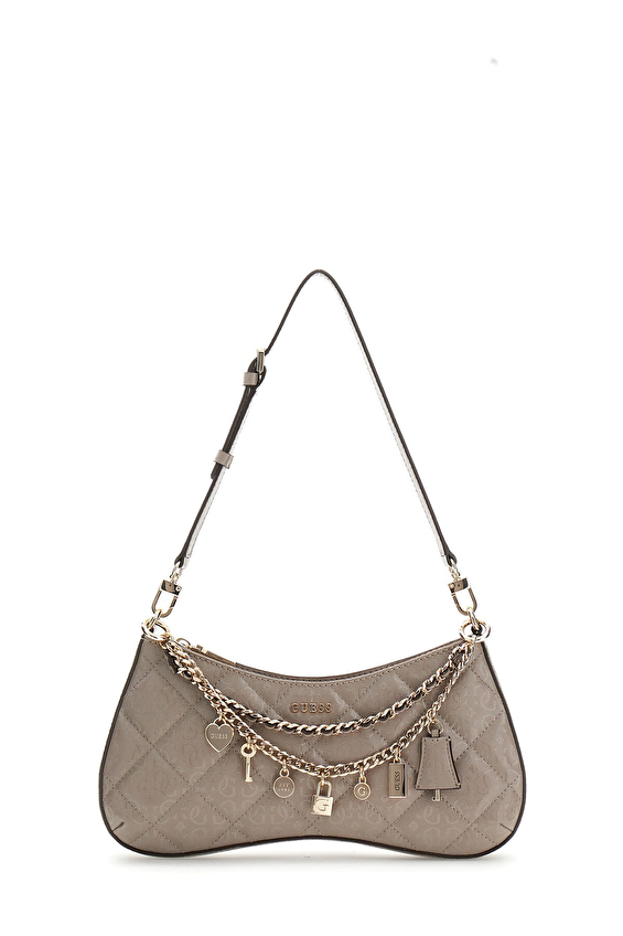 Guess Kadın Libby Omuz Çantası HWGG9912180 DRT Kahverengi Guess Kadın Libby Omuz Çantası HWGG9912180 DRT Kahverengi