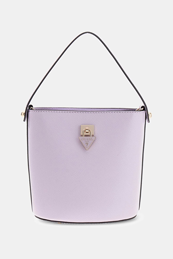 Guess Kadın Patsie El Çantası HWZG9919030 Lila Guess Kadın Patsie El Çantası HWZG9919030 Lila
