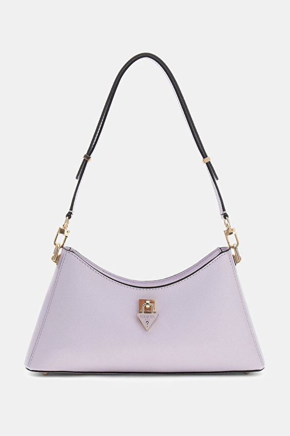 Guess Kadın Patsie Omuz Çantası HWZG9919180 Lila Guess Kadın Patsie Omuz Çantası HWZG9919180 Lila