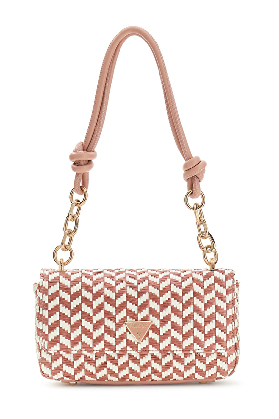 Guess Kadın Tessi Omuz Çantası HWWG7691190 CPU Pembe Guess Kadın Tessi Omuz Çantası HWWG7691190 CPU Pembe