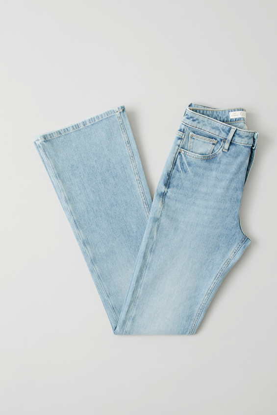 Guess Kadın Pantolon D W6GA0LD0723 Mavi