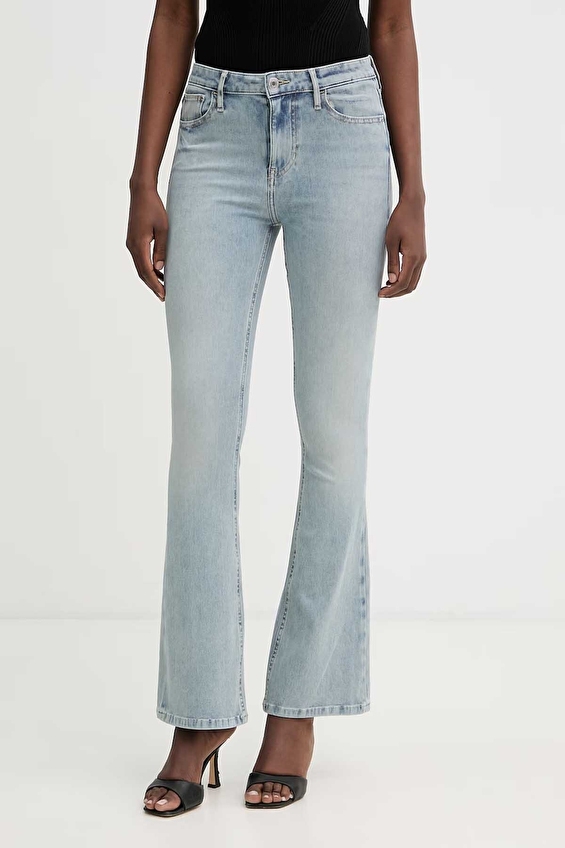 Guess Kadın Pantolon D W6GA0LD0723 Mavi Guess Kadın Pantolon D W6GA0LD0723 Mavi