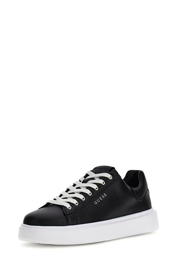 Guess Erkek Ayakkabı FMJAVI Siyah Guess Erkek Ayakkabı FMJAVI Siyah