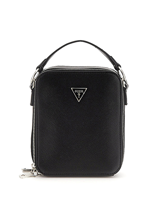 Guess Erkek Çanta HMTOSAP4253 Siyah Guess Erkek Çanta HMTOSAP4253 Siyah