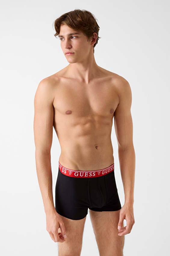 Guess Erkek 3'lü Boxer U97G01 RNK Siyah/gri/lacivert Guess Erkek 3'lü Boxer U97G01 RNK Siyah/gri/lacivert