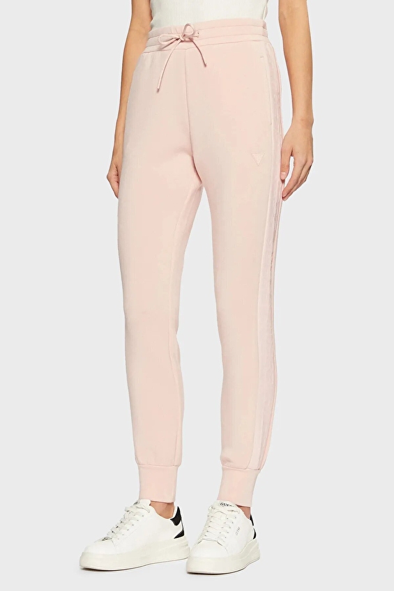 Guess Regular Fit Kadın Pantolon V2YB18K7UW2 Pembe Guess Regular Fit Kadın Pantolon V2YB18K7UW2 Pembe