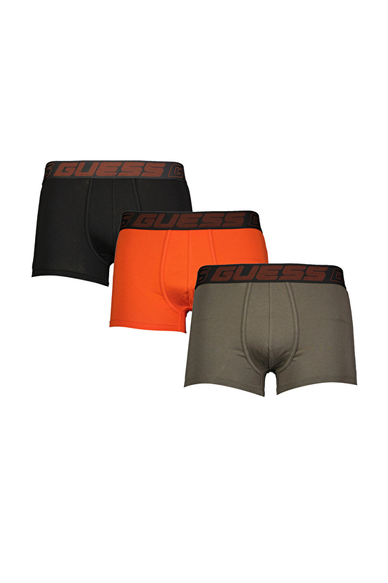 Guess Erkek 3'lü Boxer U5RG03 SYH Siyah/gri/kırmızı Guess Erkek 3'lü Boxer U5RG03 SYH Siyah/gri/kırmızı