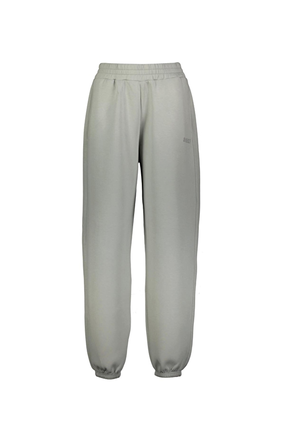 Guess Regular Fit Dokuma Kumaş Kadın Pantolon V4BB13K7UW2 Yeşil Guess Regular Fit Dokuma Kumaş Kadın Pantolon V4BB13K7UW2 Yeşil